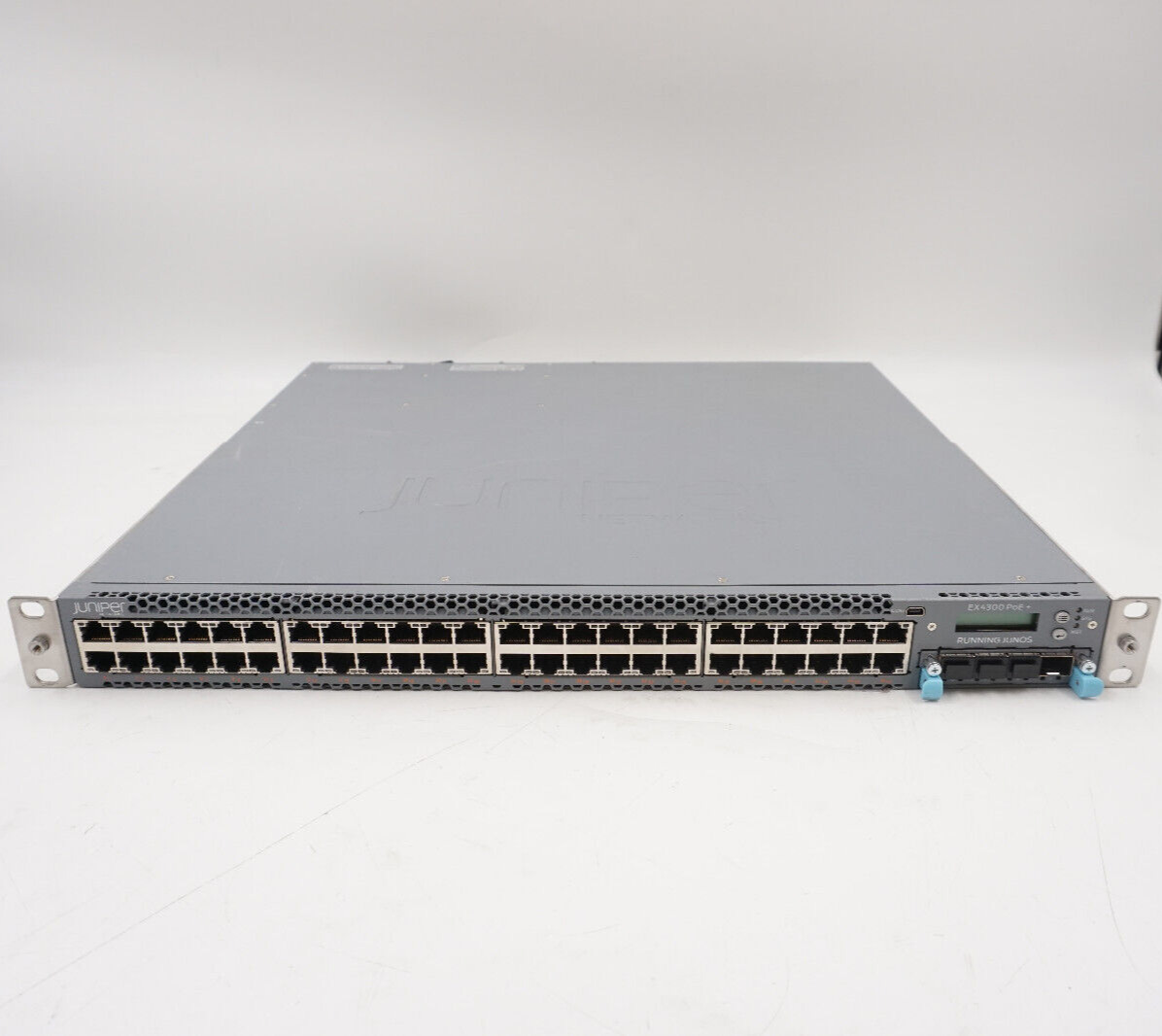 Juniper Networks EX4300-48P PoE+ 48-Port 4xSFP 2xPSU With Module Tested Working