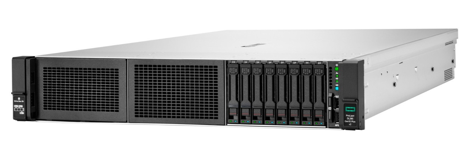 HPE DL385 Gen10 Plus 2x EPYC 7513 1024GB DDR4 RAM 6x 6.4TB 2x 800G SAS 100G RAID HPE DL385 Gen10 Plus 2x EPYC 7513 1024GB DDR4 RAM 6x 6.4TB 2x 800G SAS 100G RAID