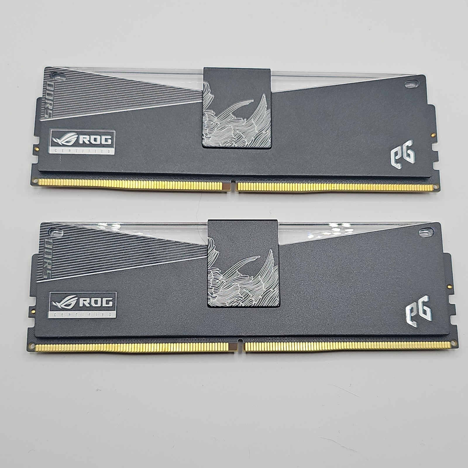 Asus ROG EG Polaris RGB 32GB (2x16GB) DDR5-6000 Memory Kit - Black Asus ROG EG Polaris RGB 32GB (2x16GB) DDR5-6000 Memory Kit - Black