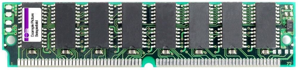 4MB KM41C4000J-8 64-Pin SIMM Ram Memory 1Mx32 Memory Samsung Non-Parity 80ns 4MB KM41C4000J-8 64-Pin SIMM Ram Memory 1Mx32 Memory Samsung Non-Parity 80ns