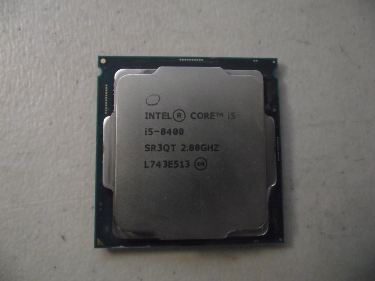 Intel Core i5-8400 2.80GHz 6-Core CPU Processor, SR3QT, LGA1151