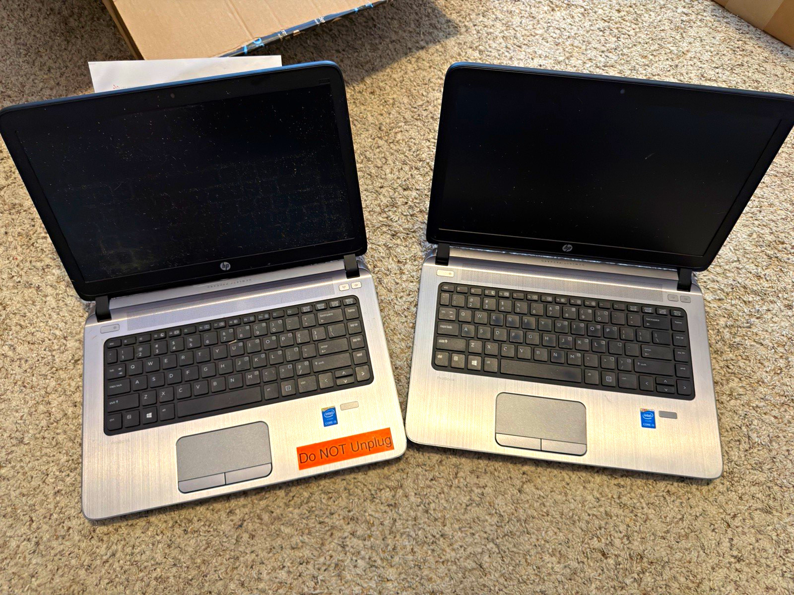Hp Probook 440 G2 x 2- For Parts - Intel Core I5 - No Ram - No SSD 