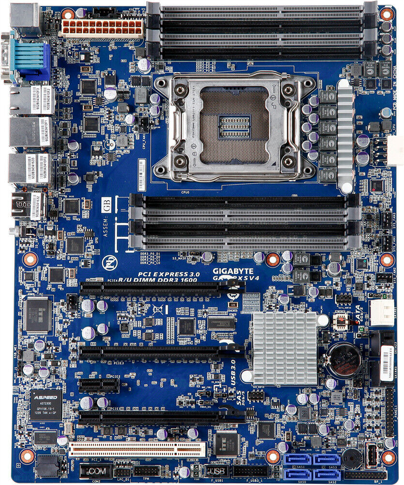 GIGABYTE GA-6PXSV4 Intel C604 chipset LGA 2011 ATX Mainboard Motherboard