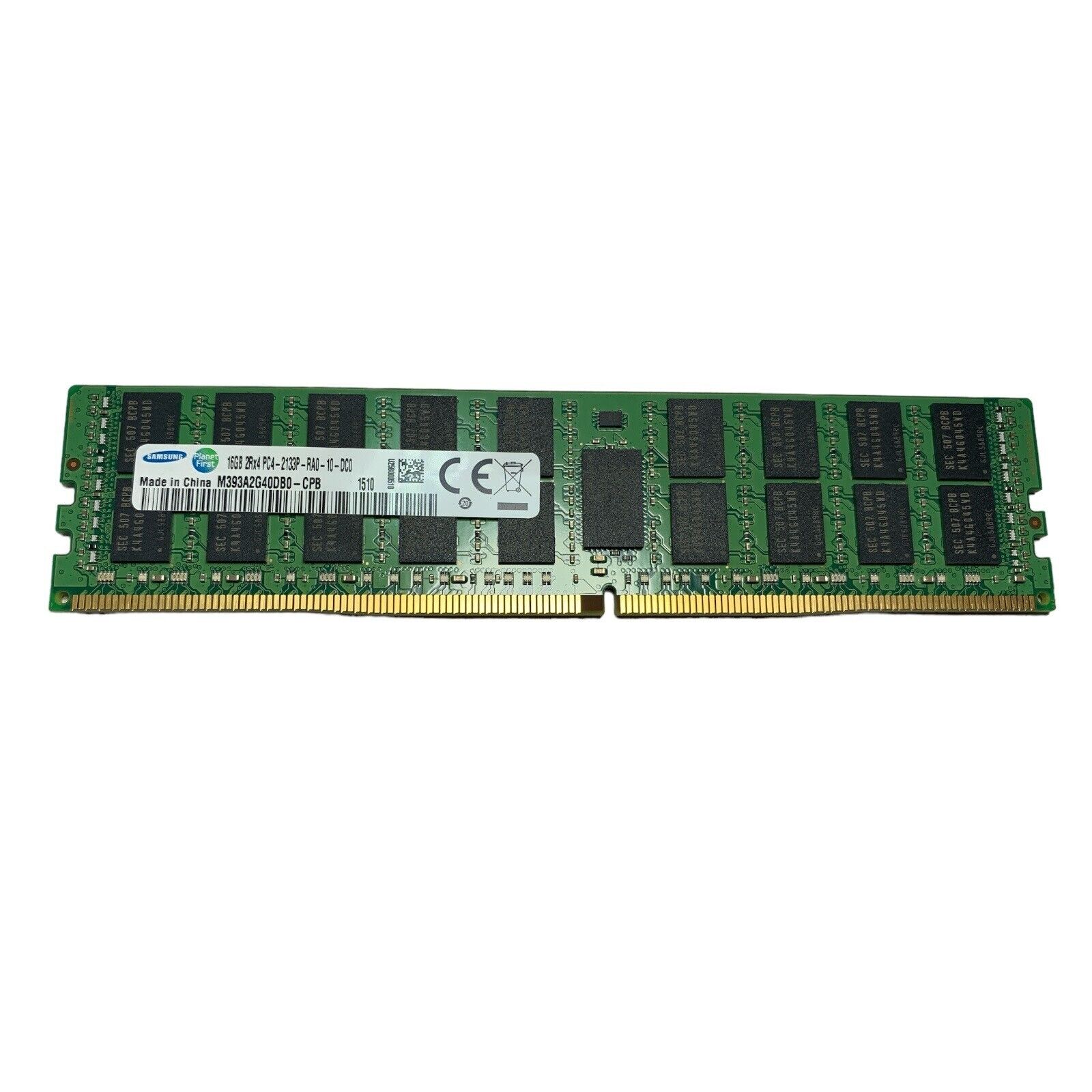 Samsung 16GB 2Rx4 PC4-2133P DDR4-17000 1.2V RDIMM ECC Registered Server Memory