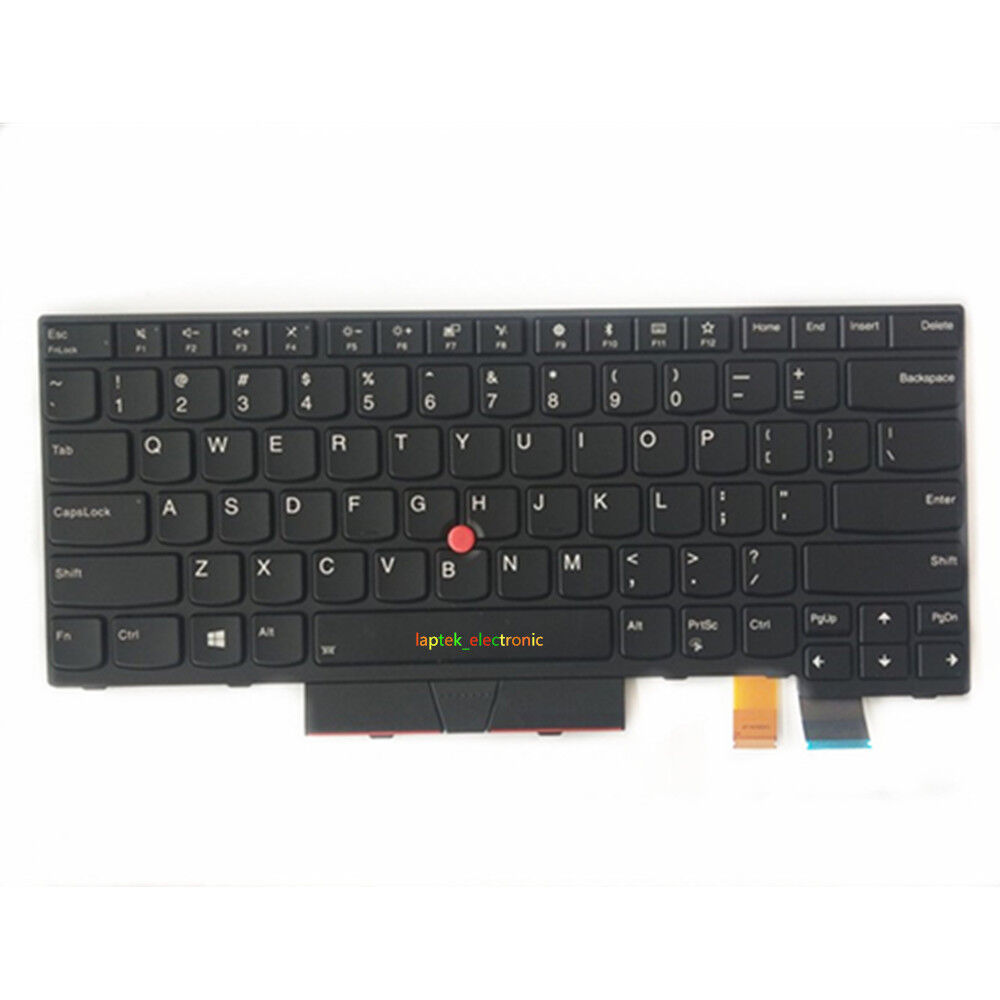 New Backlit Keyboard For Lenovo Thinkpad T470 T480 01HX459 01HX499 01HX419 USA