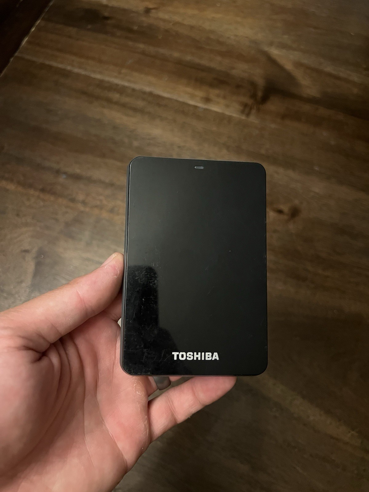 TOSHIBA V63600-A 500GB EXTERNAL HARD DRIVE (I-14322) TOSHIBA V63600-A 500GB EXTERNAL HARD DRIVE (I-14322)