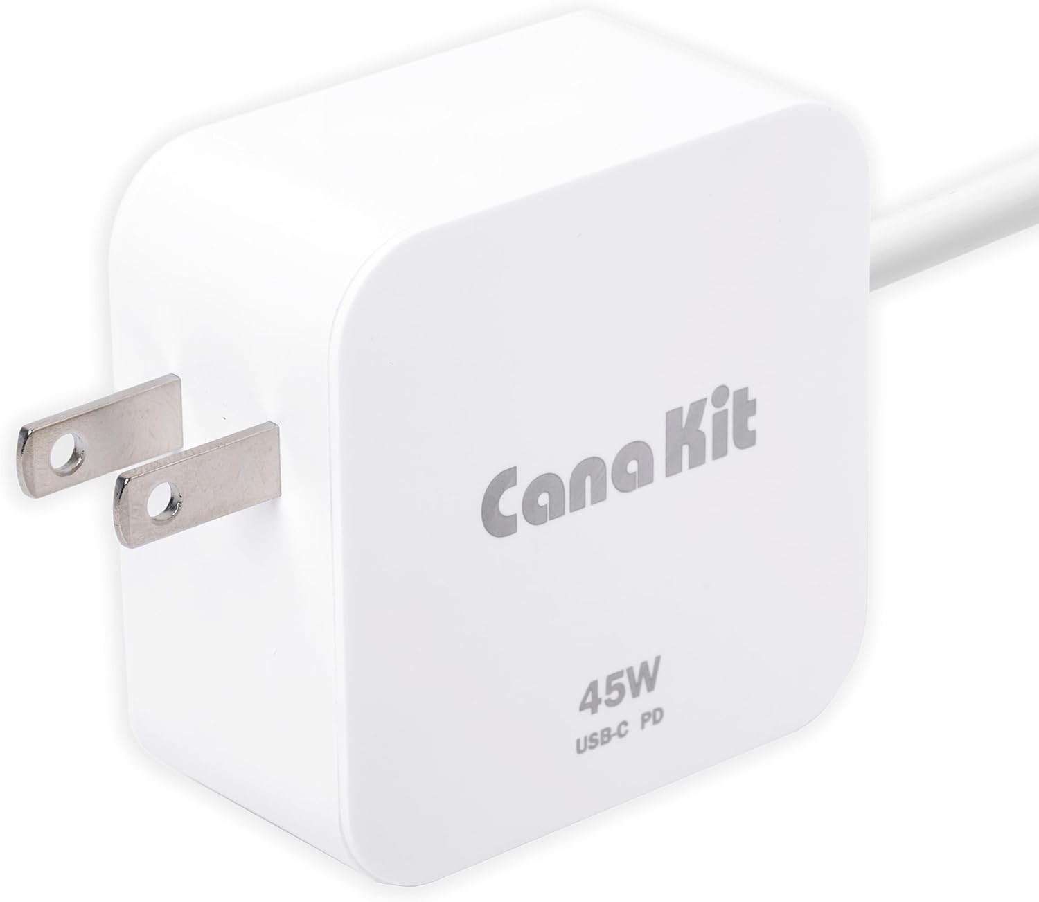Canakit 45W USB-C Power Supply with PD for Raspberry Pi 5 (27W @ 5A) Canakit 45W USB-C Power Supply with PD for Raspberry Pi 5 (27W @ 5A)