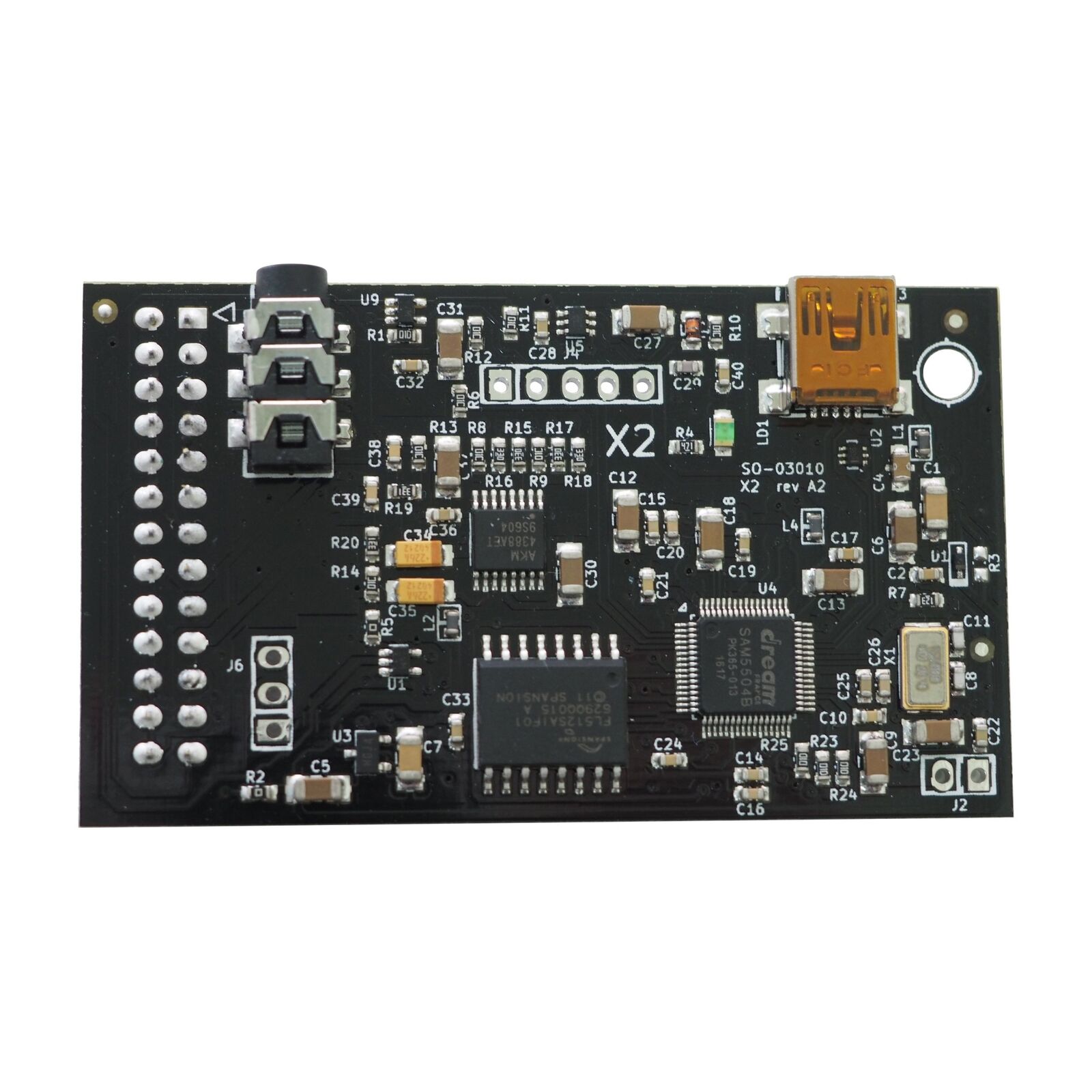 Dreamblaster Synthesizer X2 Daughterboard Waveblaster USB Compatible MIDI board