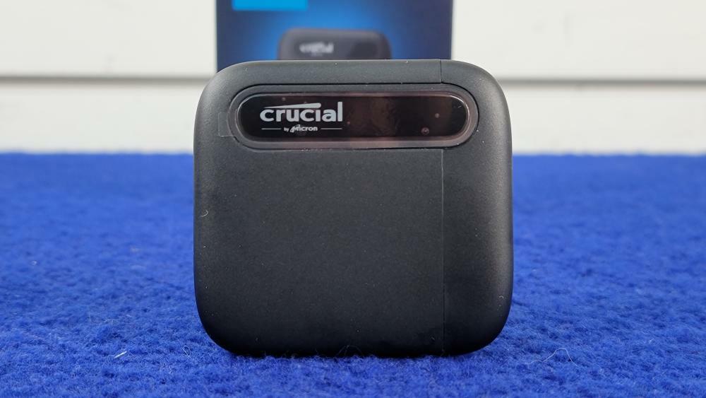 Crucial X6 4 TB Portable Solid State Drive 