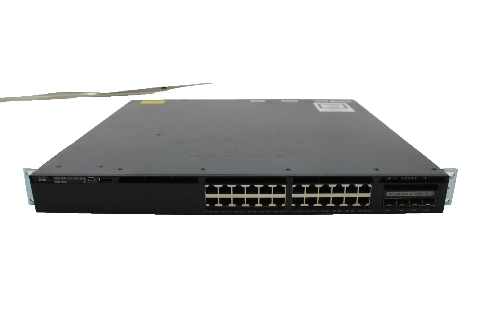 Cisco Catalyst WS-C3650-24PS-L 24-Port Gigabit Ethernet Network Switch TESTED
