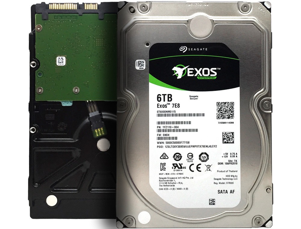Seagate ST6000NM0115 6TB 256MB 7200RPM 3.5 Seagate ST6000NM0115 6TB 256MB 7200RPM 3.5