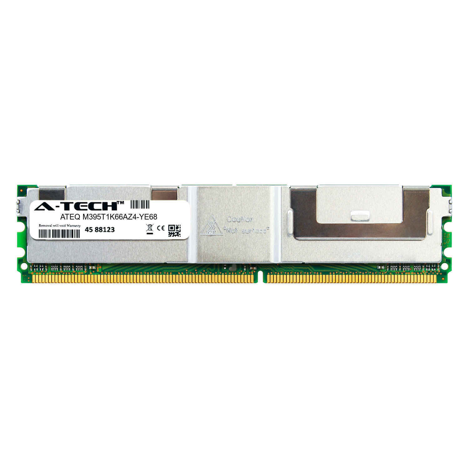 Samsung M395T1K66AZ4-YE68 Atech Equivalent 8GB DDR2 5300 2R FB Server Memory RAM