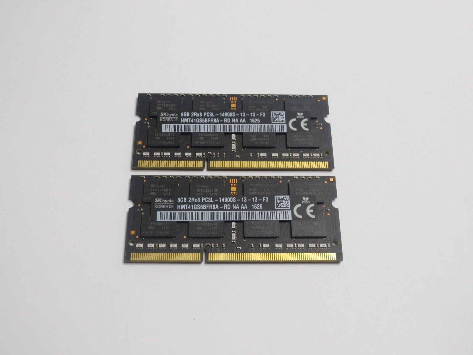 SK Hynix 16GB (2x8GB) PC3-14900S Apple iMac '15 Memory RAM, HMT41GS6BFR8A-RD SK Hynix 16GB (2x8GB) PC3-14900S Apple iMac '15 Memory RAM, HMT41GS6BFR8A-RD