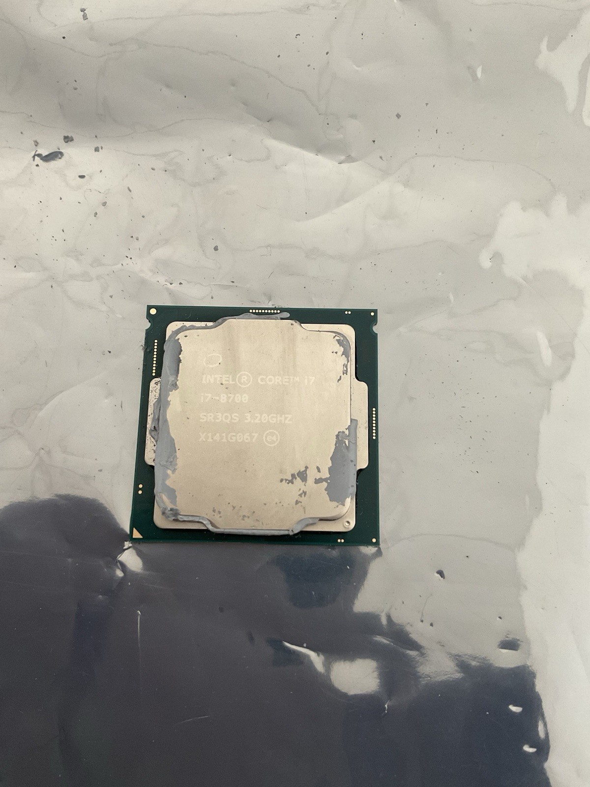 Intel Core i7-8700 SR3QS @3.20GHz 12 MB Cache 8 GT/s CPU Processor Intel Core i7-8700 SR3QS @3.20GHz 12 MB Cache 8 GT/s CPU Processor