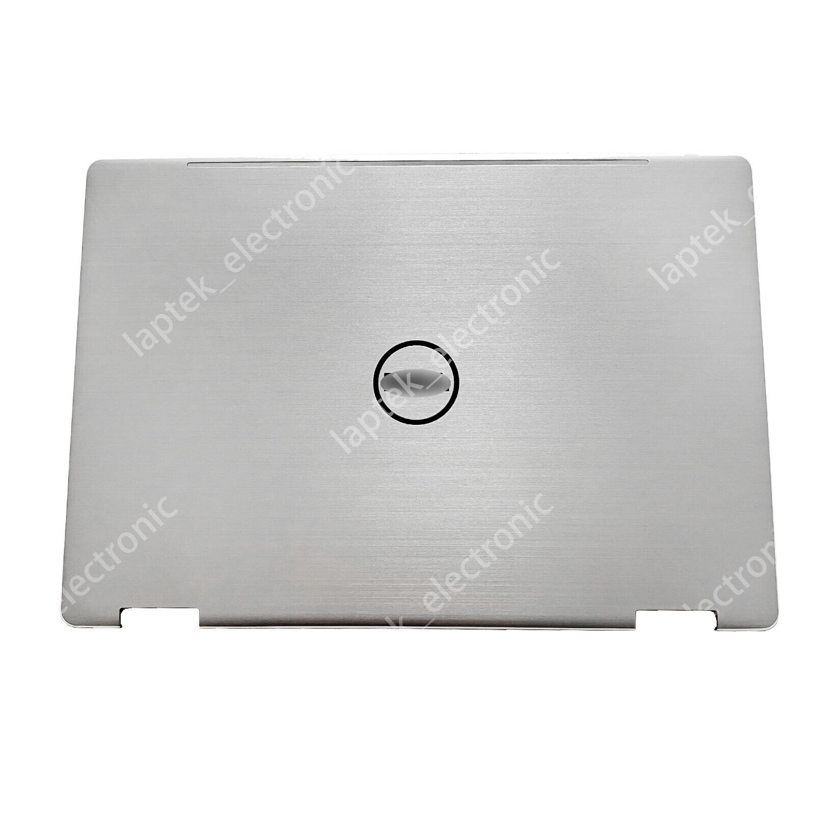 New For Dell Inspiron 13 7368 7378 Lcd Back Cover Rear Case Top Lid 7531M Silver