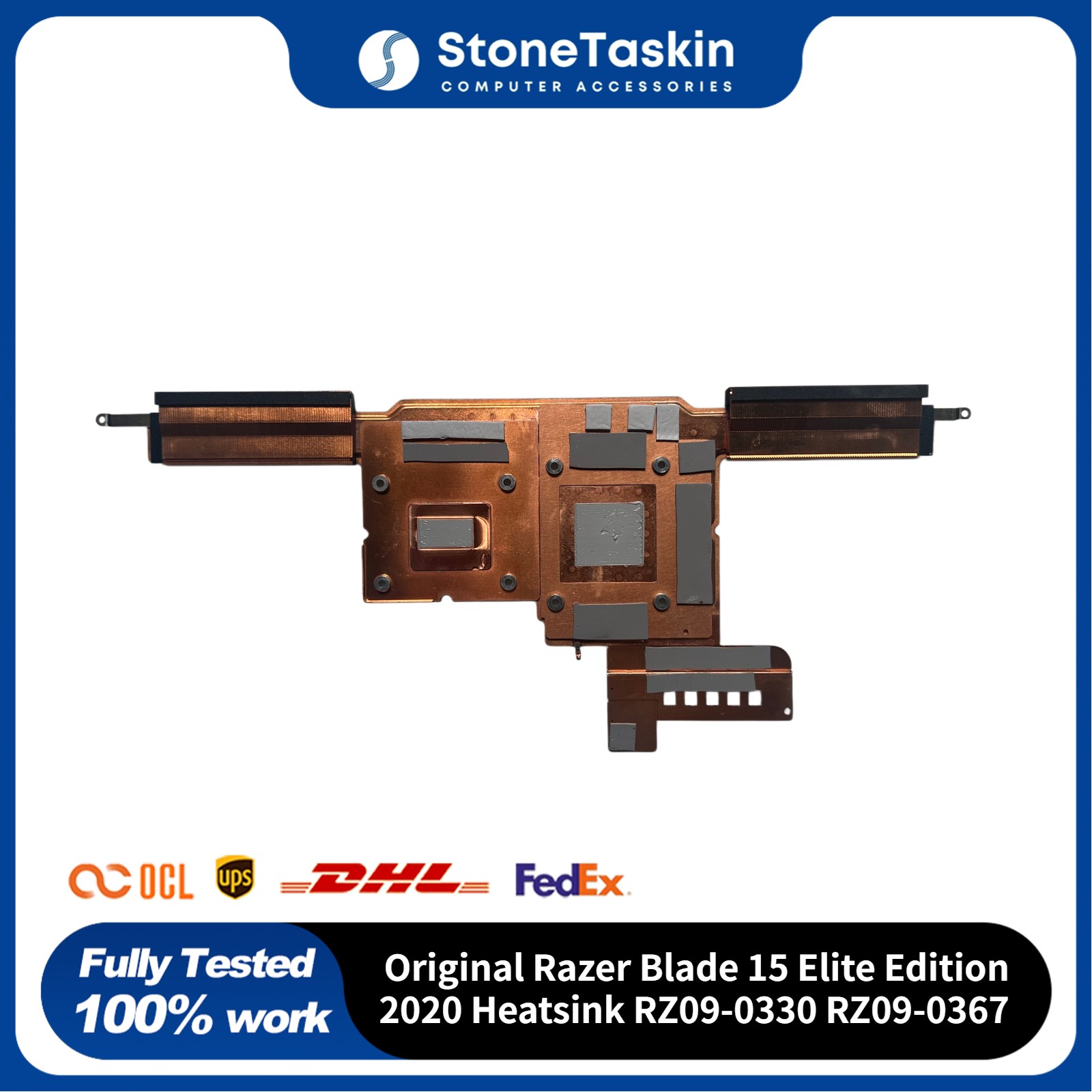 Original new Razer Blade 15 Elite Edition 2020 Heatsink RZ09-0330 RZ09-0367 Original new Razer Blade 15 Elite Edition 2020 Heatsink RZ09-0330 RZ09-0367
