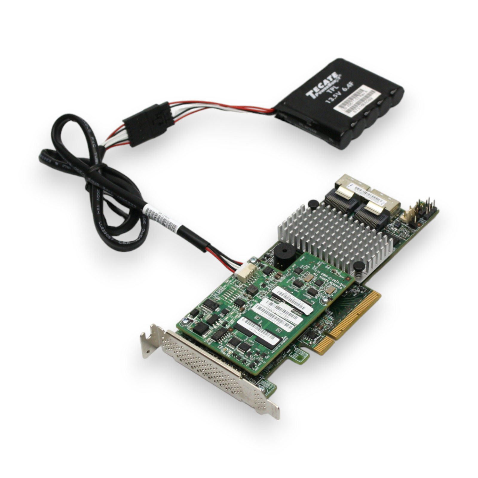 LSI 9271-8i MegaRAID 8-Port 6Gbps RAID SAS Cache Controller Card Low Bracket