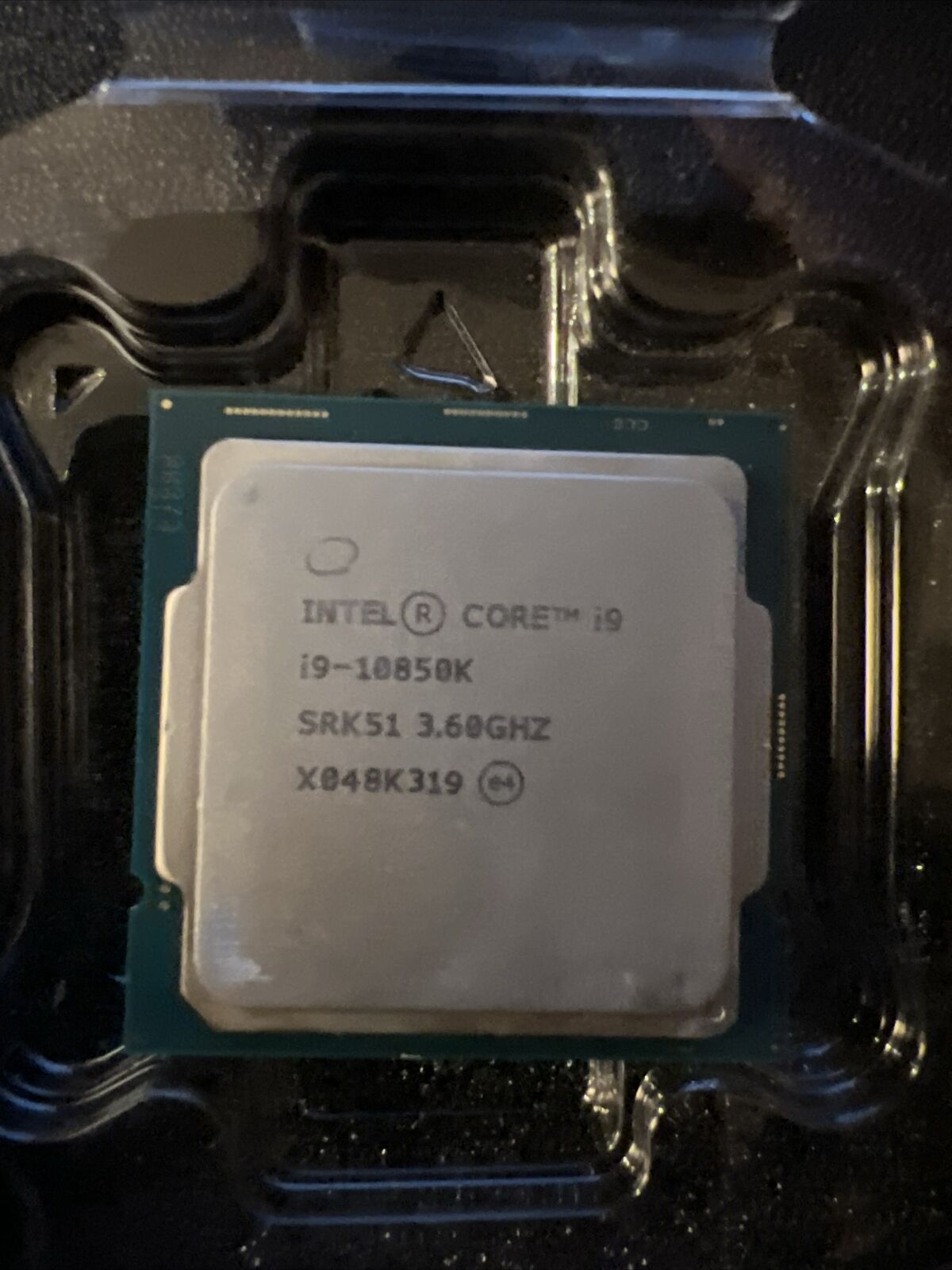 Intel Core i9-10850K (SRK51) 10-Cores 3.6GHz Socket FCLGA1200 CPU Processor