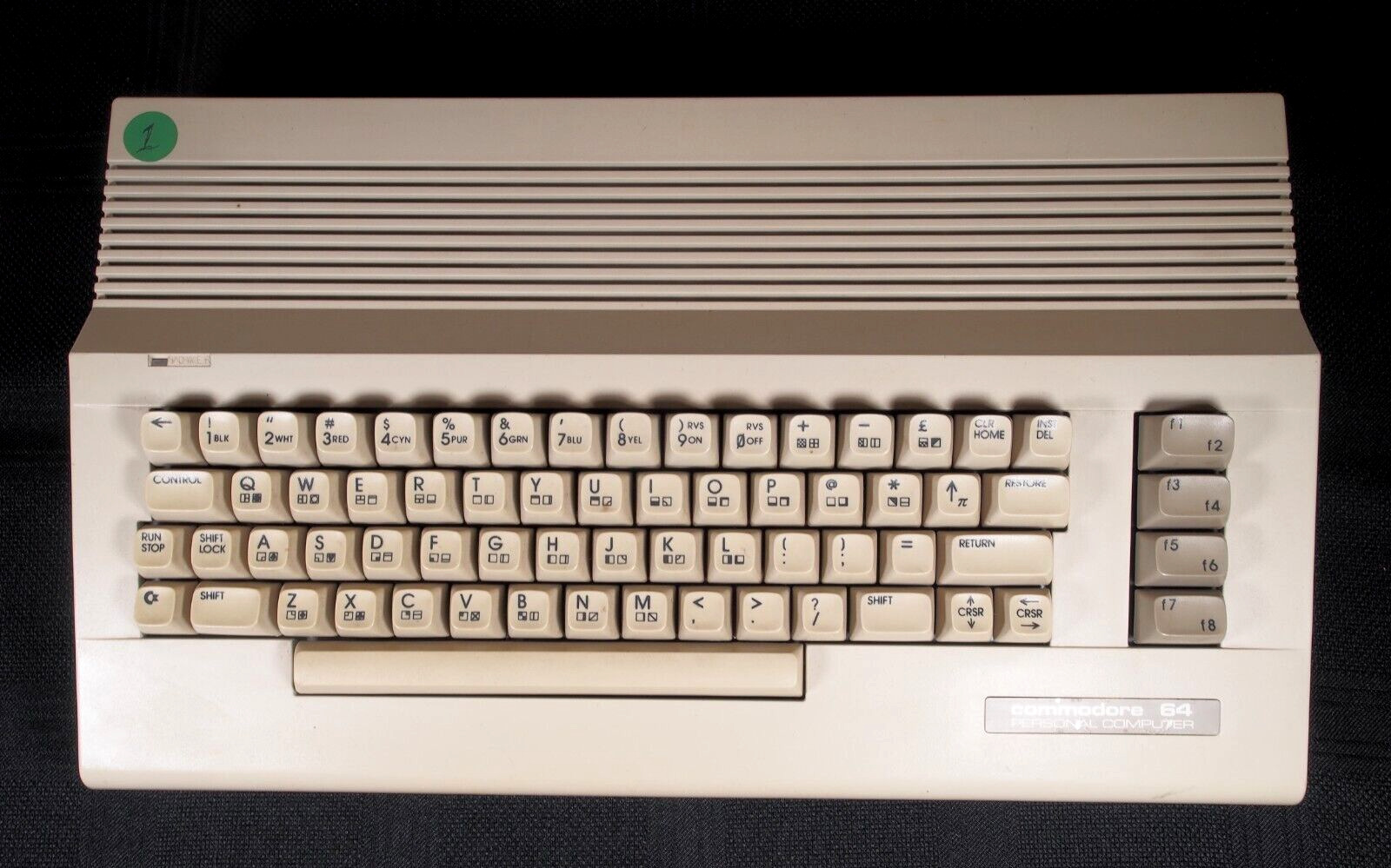 Retro  Commodore 64c Computer  Tested 1980s C64c Plus Manuals
