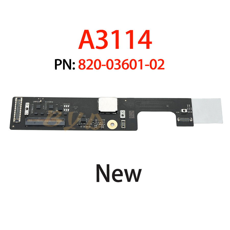 New Original Touchpad Keyboard Connection Board For Macbook Air 15 New Original Touchpad Keyboard Connection Board For Macbook Air 15