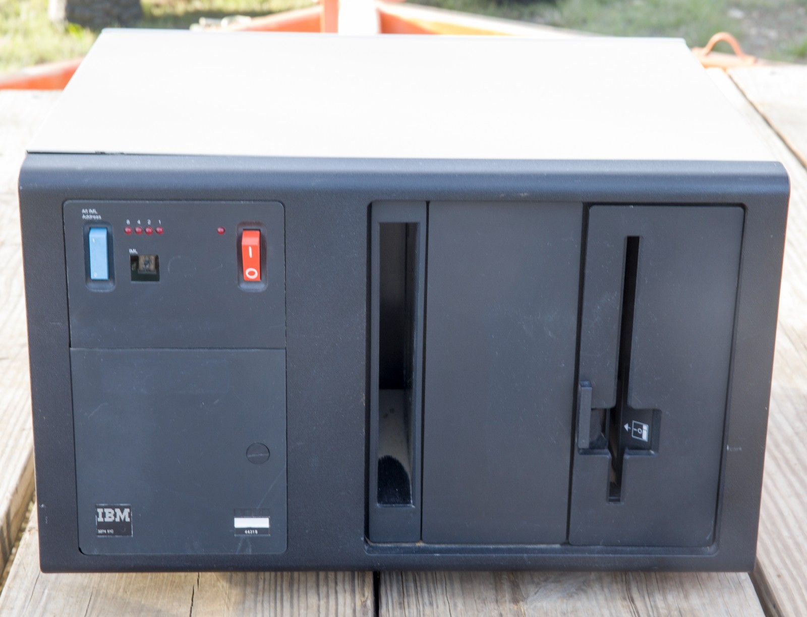 Vintage IBM 3274-51C Controller 3270 mainframe 8