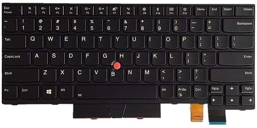 New Backlit Keyboard For Lenovo Thinkpad T480 01HX459 01AX487 01HX419 01AX569 US
