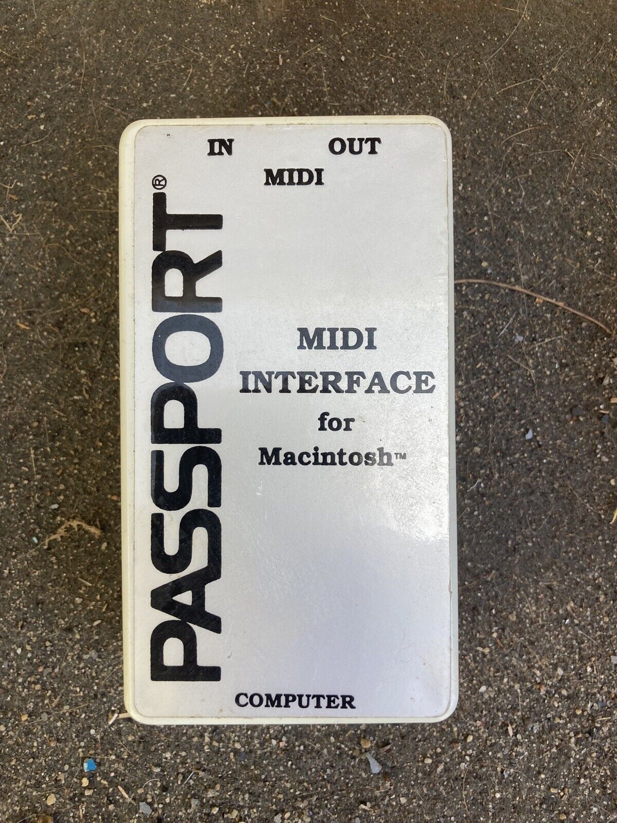 Vintage Passport MIDI Interface For Macintosh Mac Apple