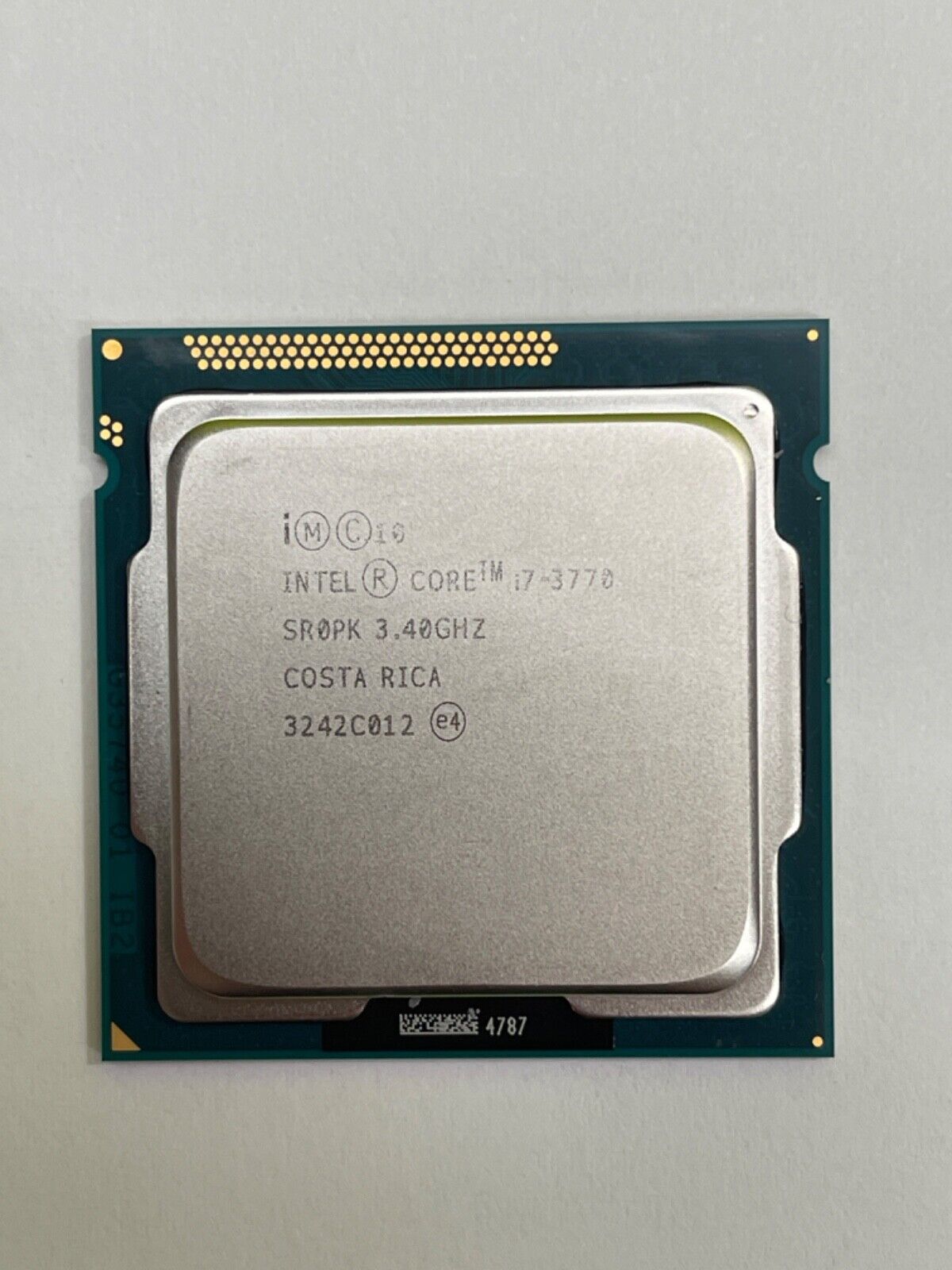 Intel Core i7-3770 3.4GHz LGA 1155/Socket H2 SR0PK 8MB Quad Core Desktop CPU