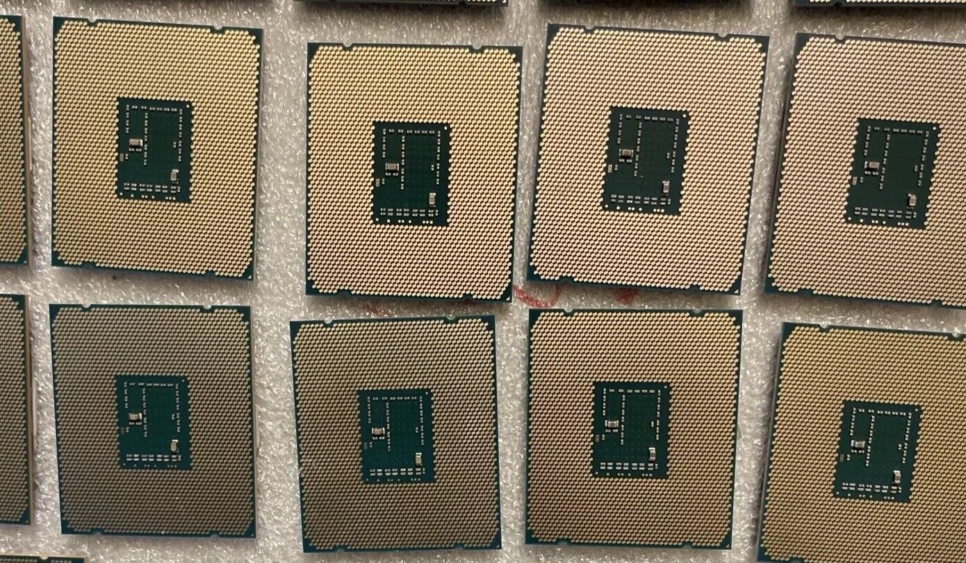 Lot Of 8 Intel Xeon E5-2680v3 2.5GHz 12-Core 30MB Cache CPU Processor SR1XP