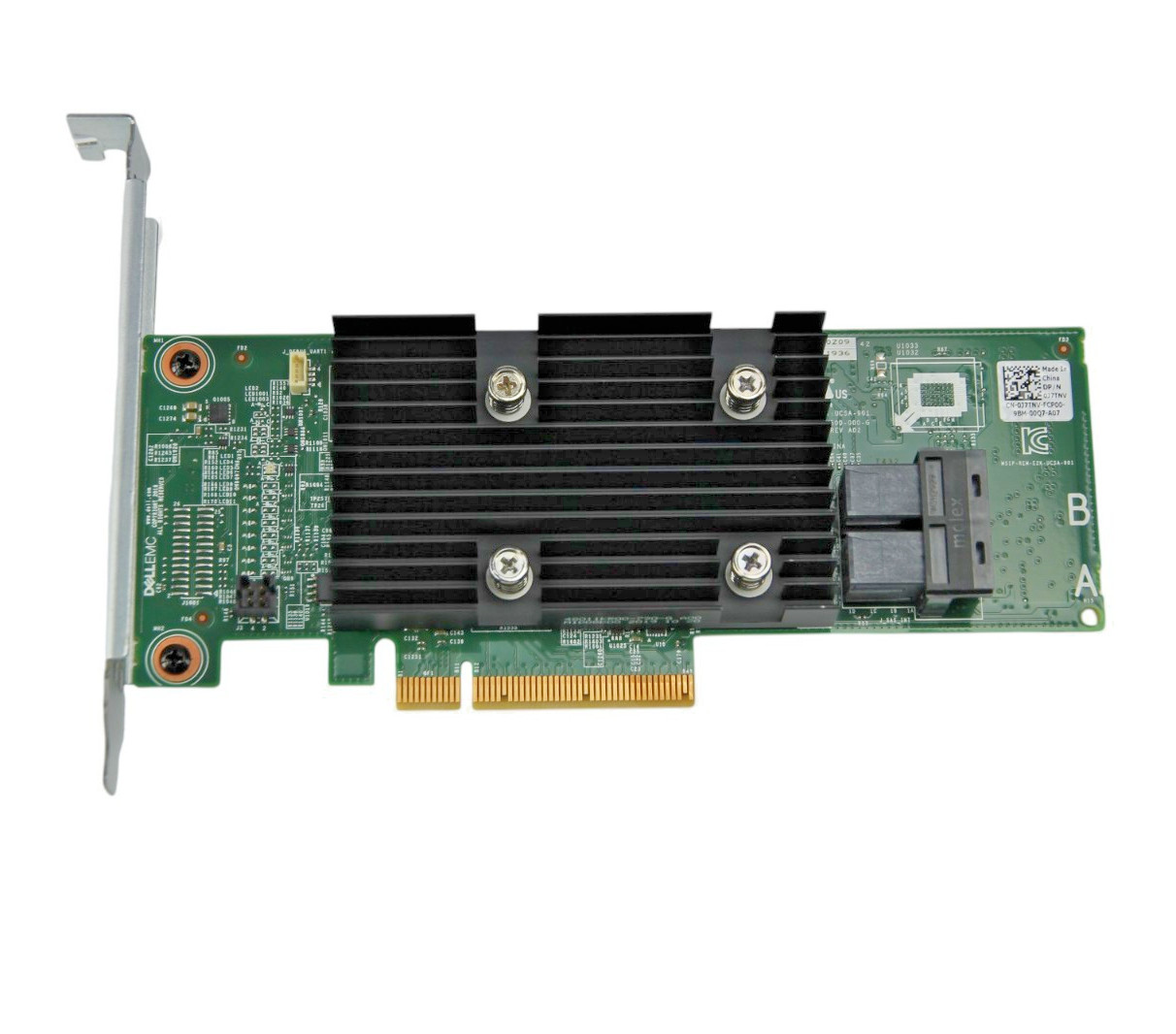 Dell PERC HBA330 SAS 12Gb/s PCI-e Host Bus Adapter J7TNV Dell PERC HBA330 SAS 12Gb/s PCI-e Host Bus Adapter J7TNV