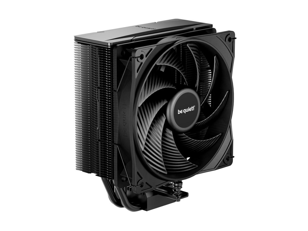 be quiet Pure Rock 3 Black 120mm Rifle CPU Cooler Socket compatibility Intel 18 be quiet Pure Rock 3 Black 120mm Rifle CPU Cooler Socket compatibility Intel 18