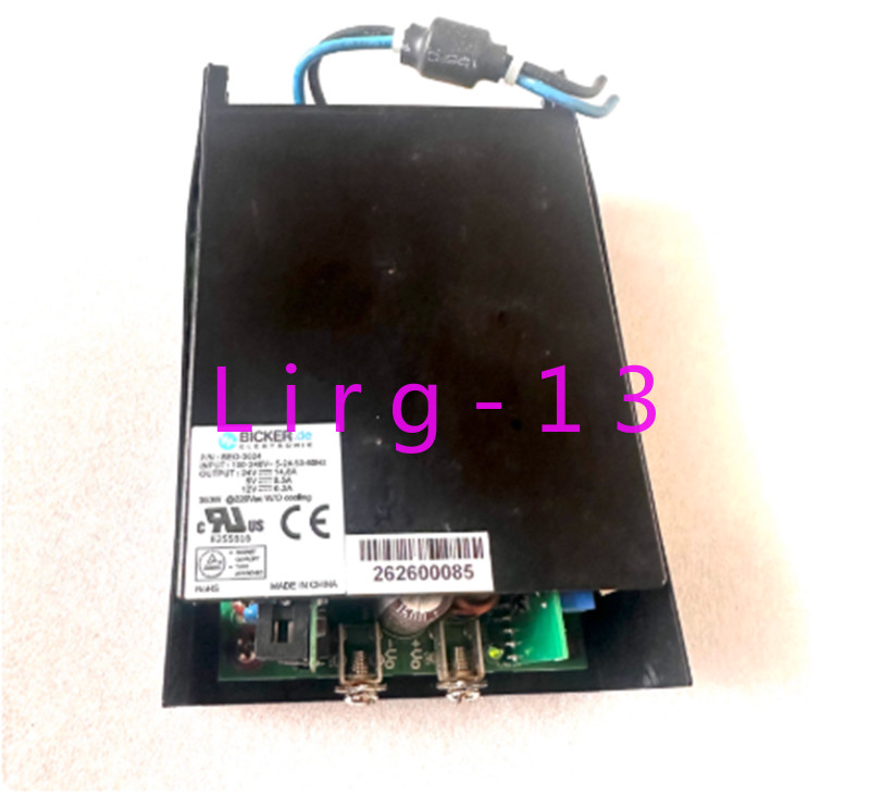 1pc used BICKER BEO-3624 Power Supply 5V12V24V