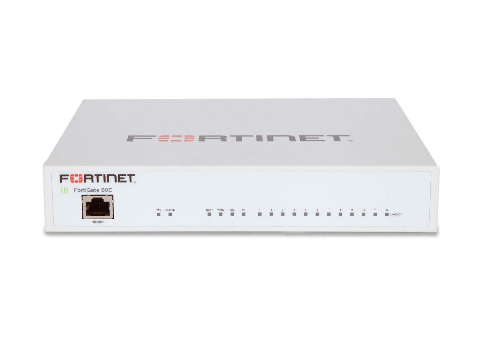 Fortinet FortiGate 80E 14 Ports Firewall Appliance with Entitlement / Warranty