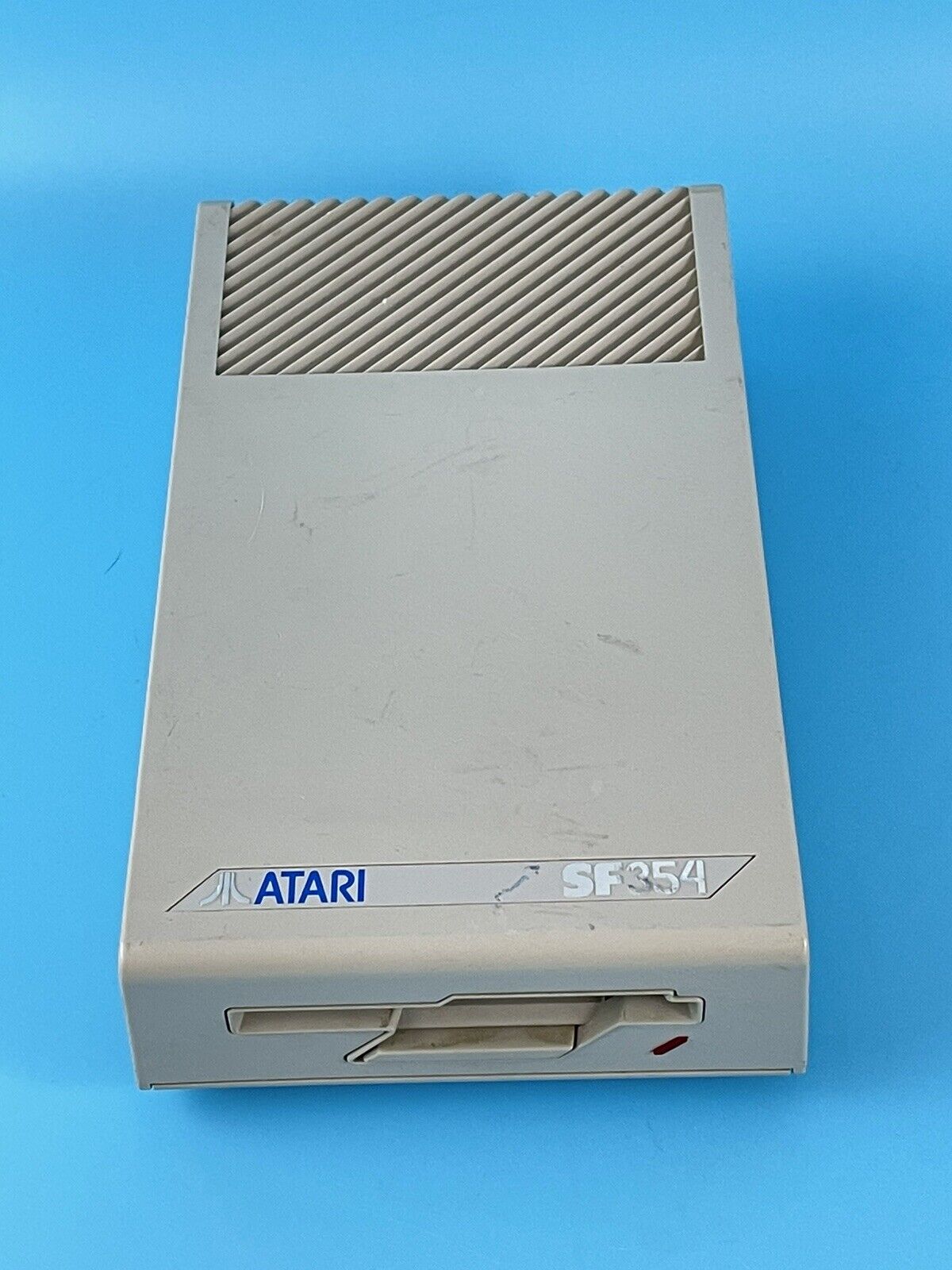 Vintage ATARI SF354 Floppy Drive Original Vintage UNTESTED For Parts ONLY