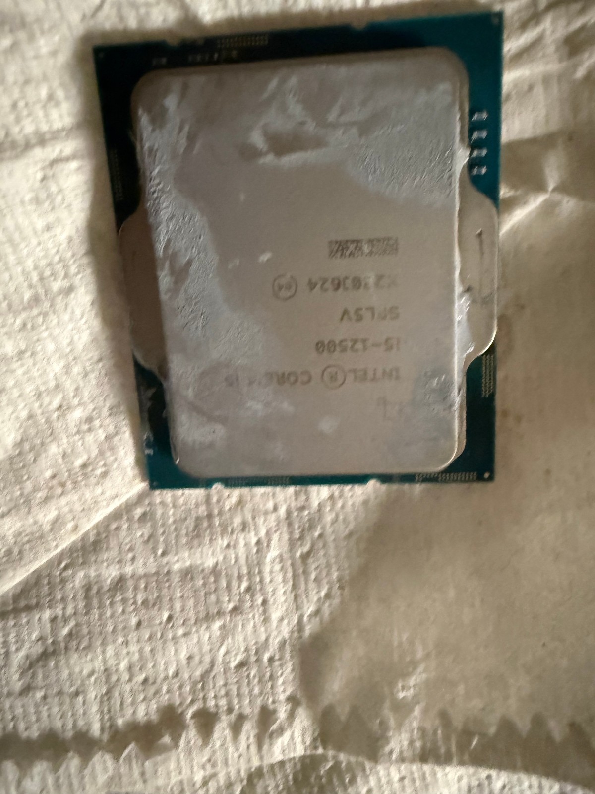 Intel Core i5-12500 3.00 GHz LGA 1700 Desktop CPU Processor SRL5V Intel Core i5-12500 3.00 GHz LGA 1700 Desktop CPU Processor SRL5V