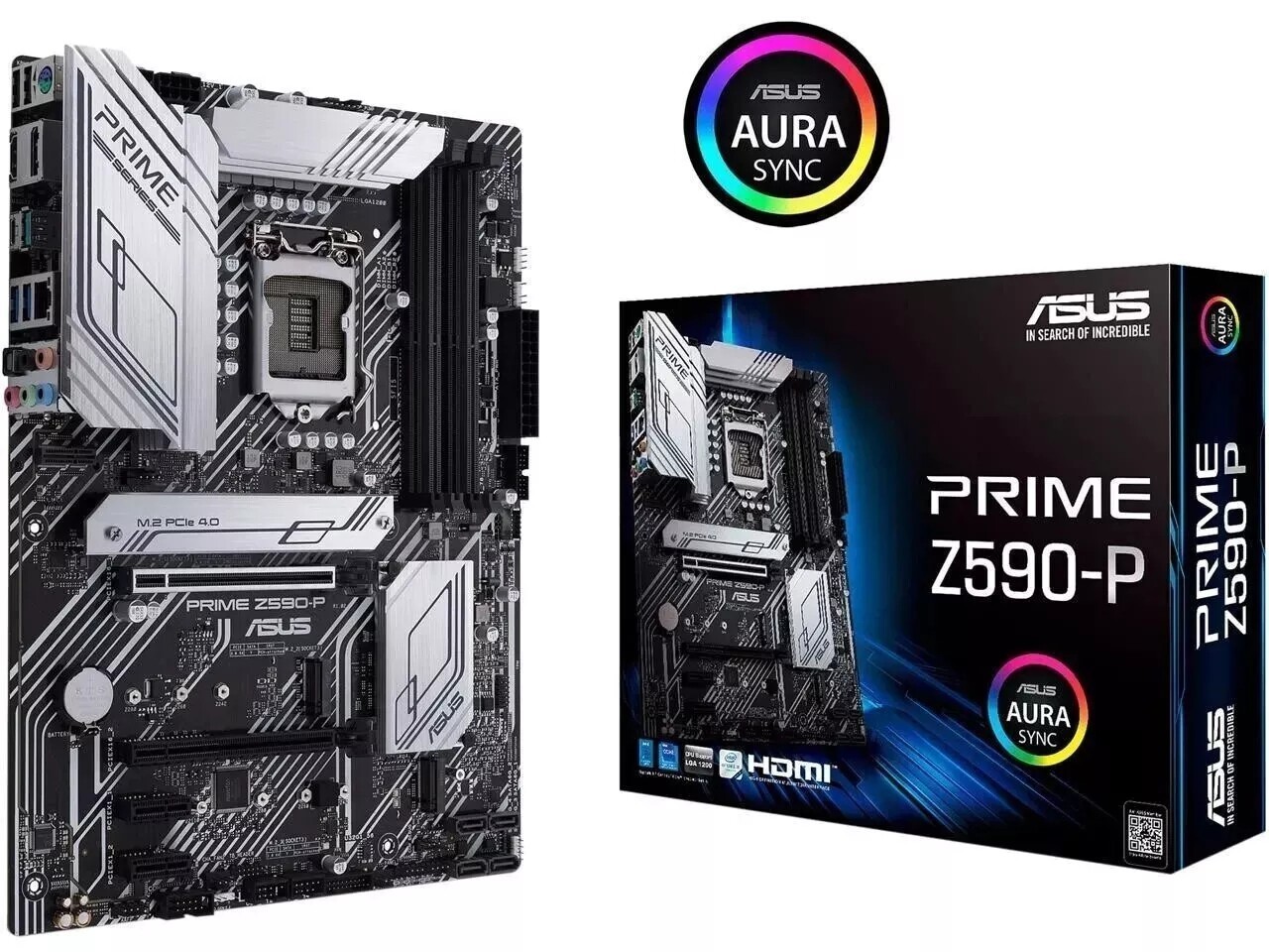 New For ASUS PRIME Z590-P LGA 1200 Intel Z590 SATA 6Gb/s ATX Intel Motherboard New For ASUS PRIME Z590-P LGA 1200 Intel Z590 SATA 6Gb/s ATX Intel Motherboard