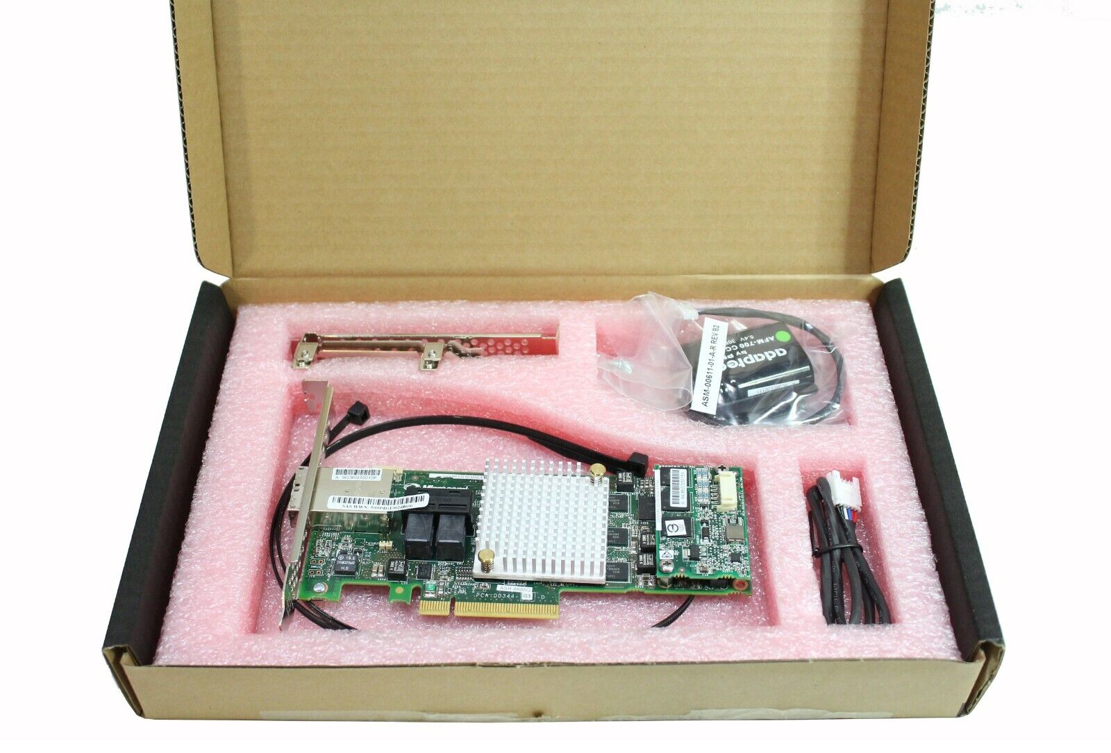 Microsemi Microchip Adaptec ASR-8885Q Storage Controller (RAID) SATA 6GB/s 