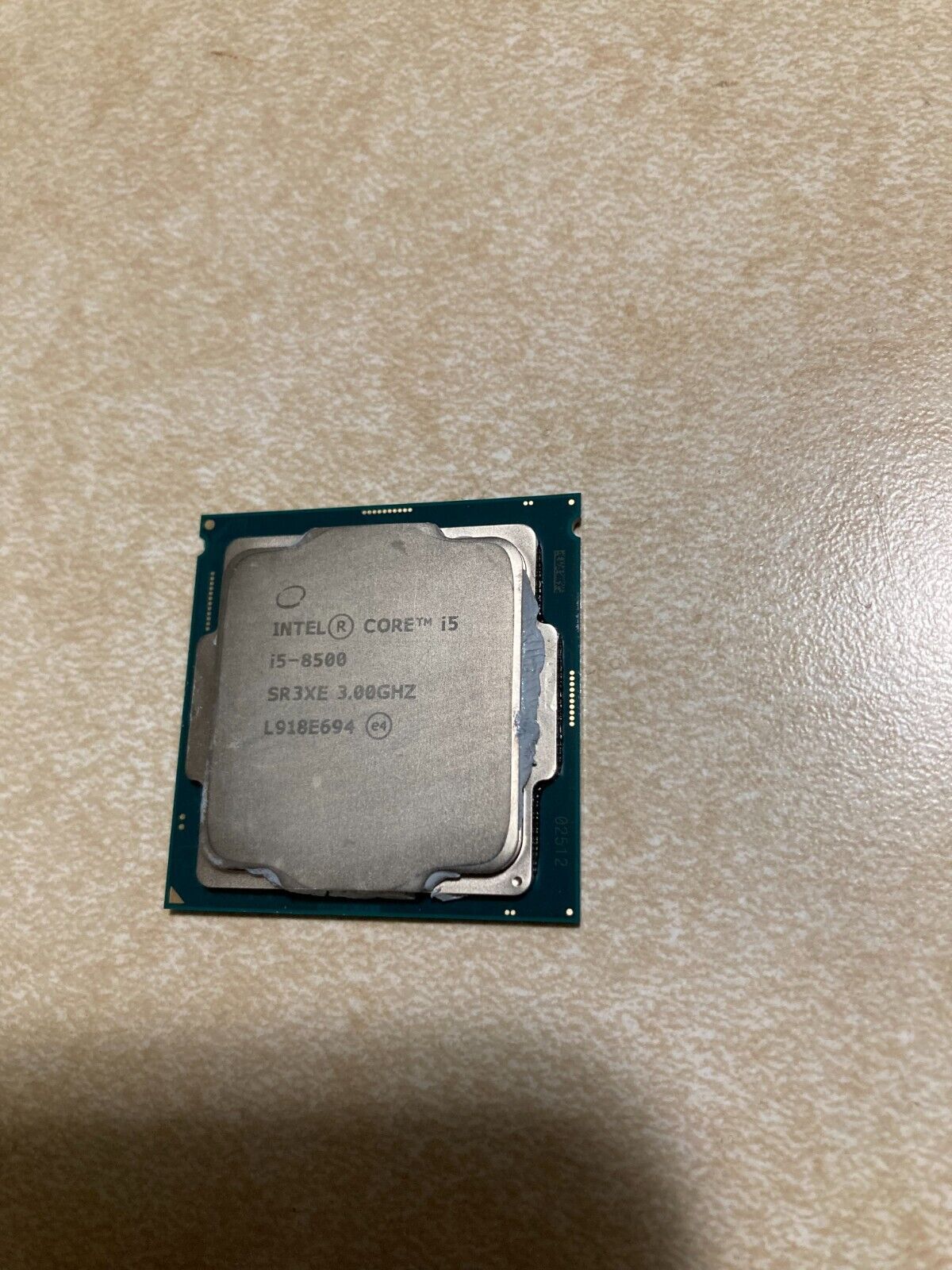 Intel i5-8500 3.0 GHz SR3XE Six CORES CPU Desktop Processor
