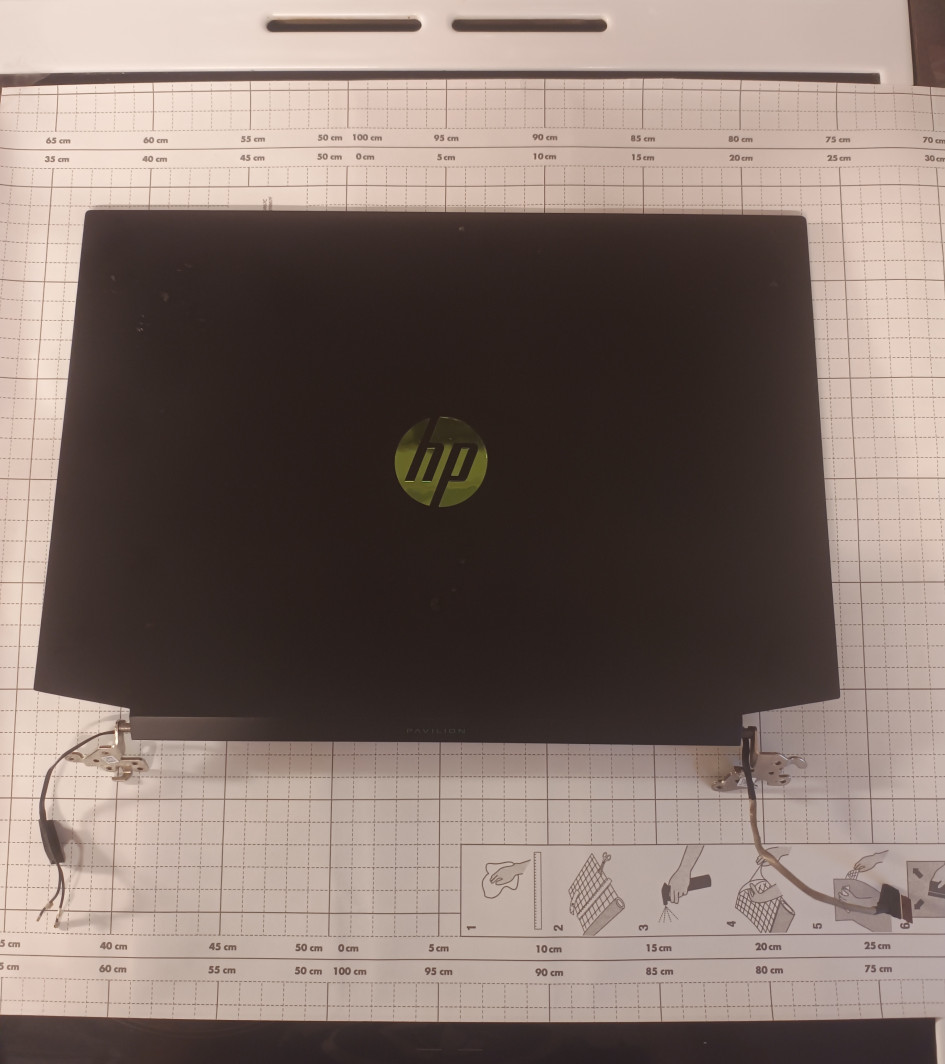 HP Pavilion Gaming 15 15-ec1006na laptop 144hz screen & frame + cables HP Pavilion Gaming 15 15-ec1006na laptop 144hz screen & frame + cables