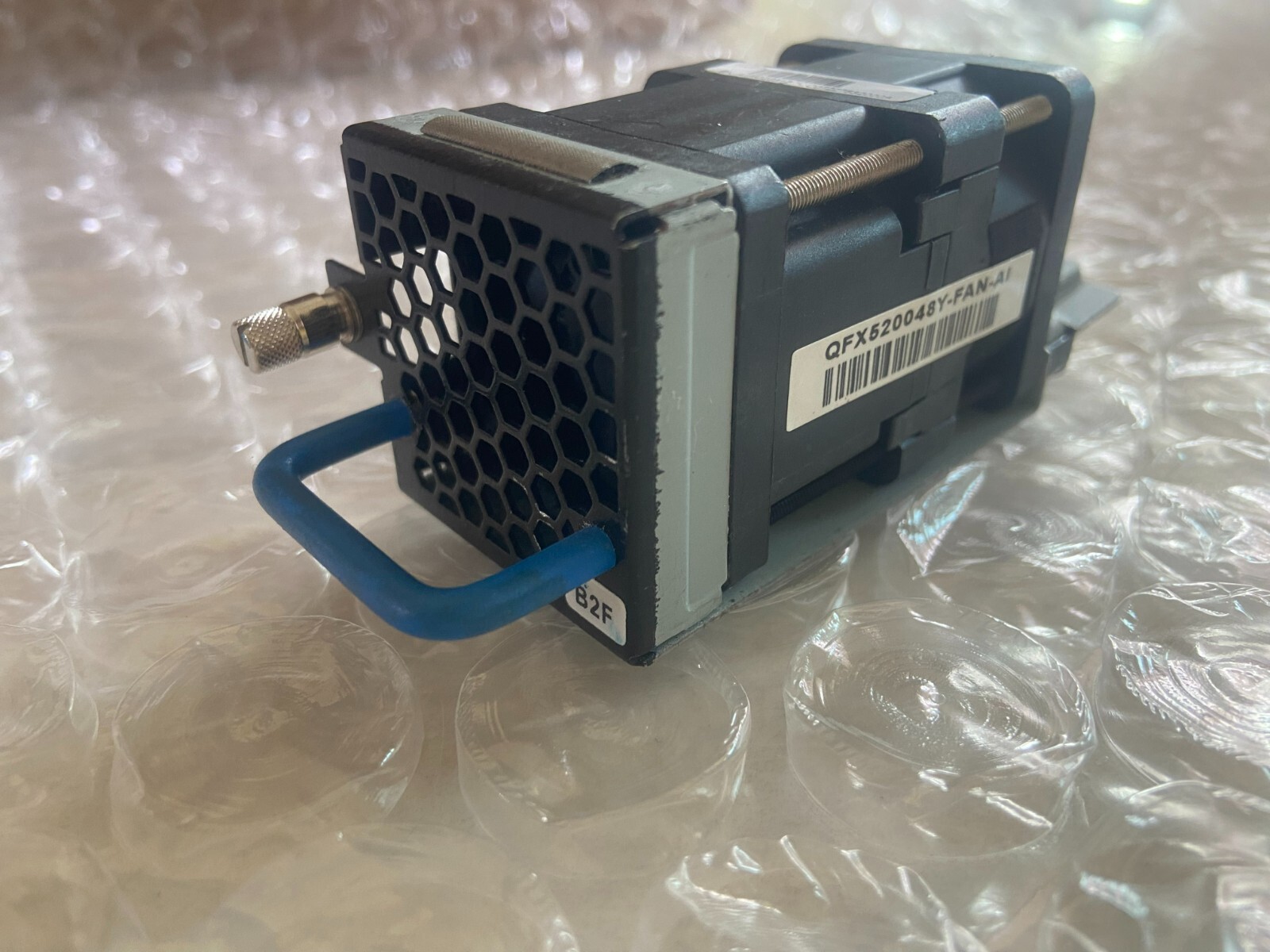 1PCS Juniper QFX520048Y-FAN-AI fan for QFX5200 Switch Tested 90days warranty 1PCS Juniper QFX520048Y-FAN-AI fan for QFX5200 Switch Tested 90days warranty