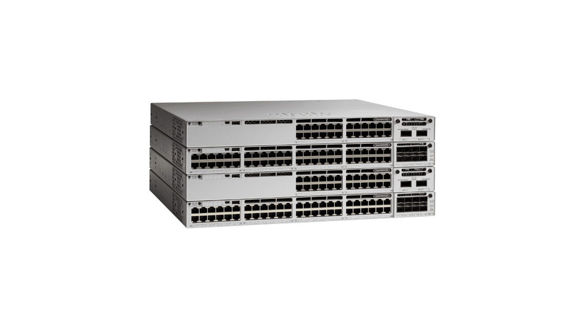 Cisco C9300-24UXB-A Catalyst 9300 24-port UPOE Network Essentials TaxInv 1YrWty
