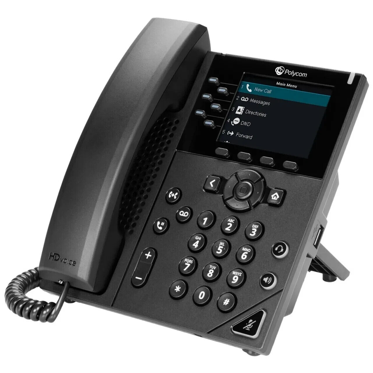 Poly VVX 350 Business IP Phone VoIP #2201-48830-101