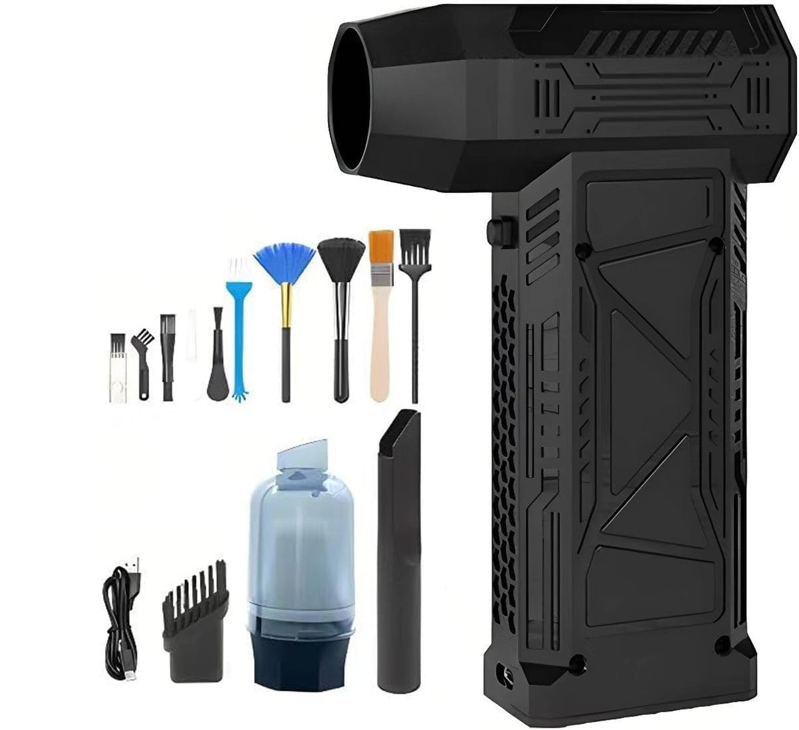 SUPERLIT Turbo Portable Air Blower Rechargeable Duster for Cleaning Detailing... SUPERLIT Turbo Portable Air Blower Rechargeable Duster for Cleaning Detailing...