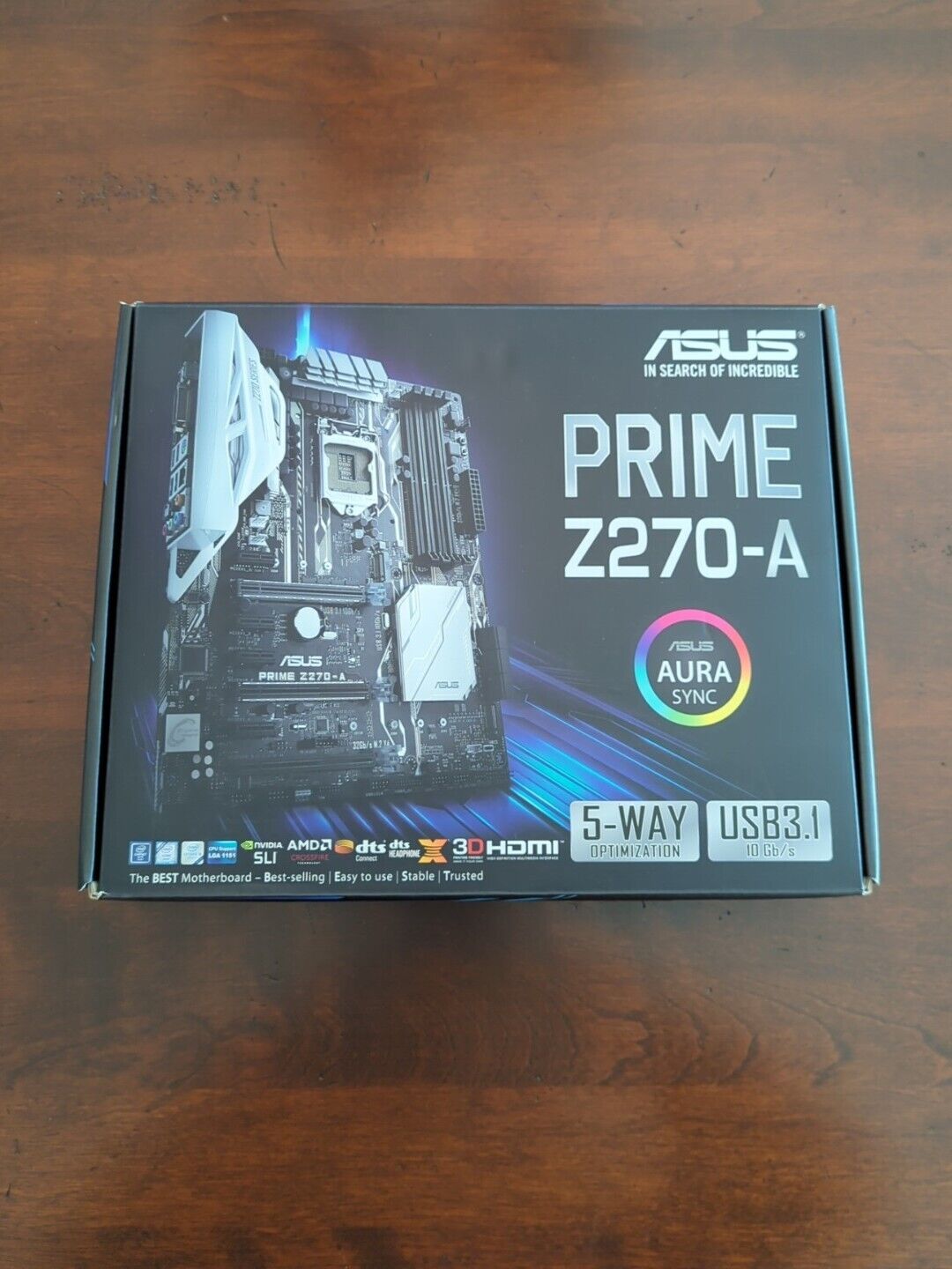ASUS PRIME Z270-A LGA 1151 DDR4 ATX Intel Motherboard
