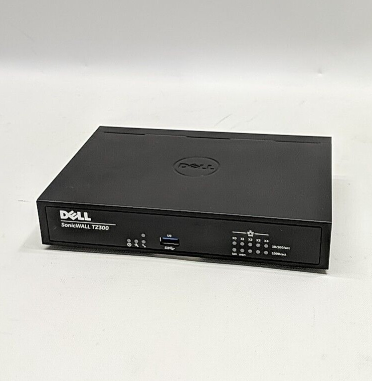 Dell SonicWall TZ300 5 Port Network Security Firewall Appliance APL28-0B4 GB922