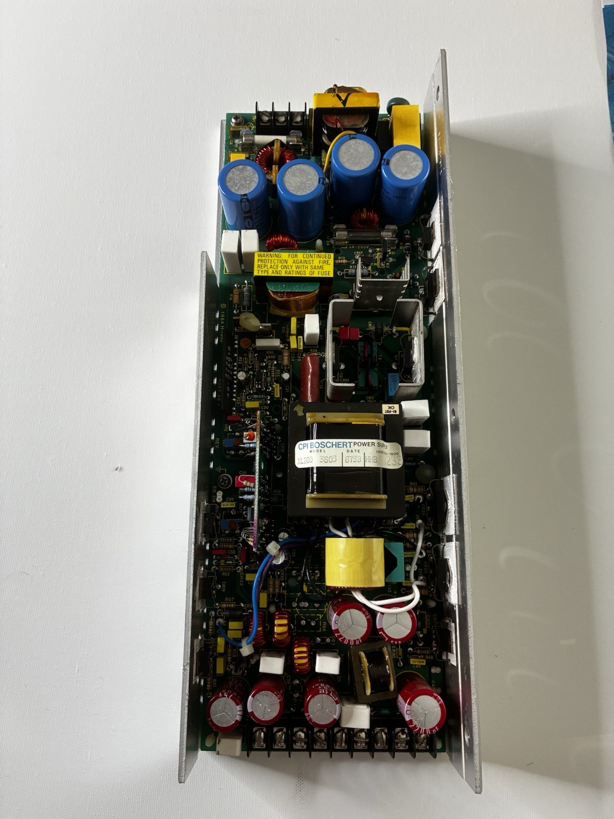 Vintage Boschert XL 200-3603/4603 Power Supply Board 300W Sun Microsystems
