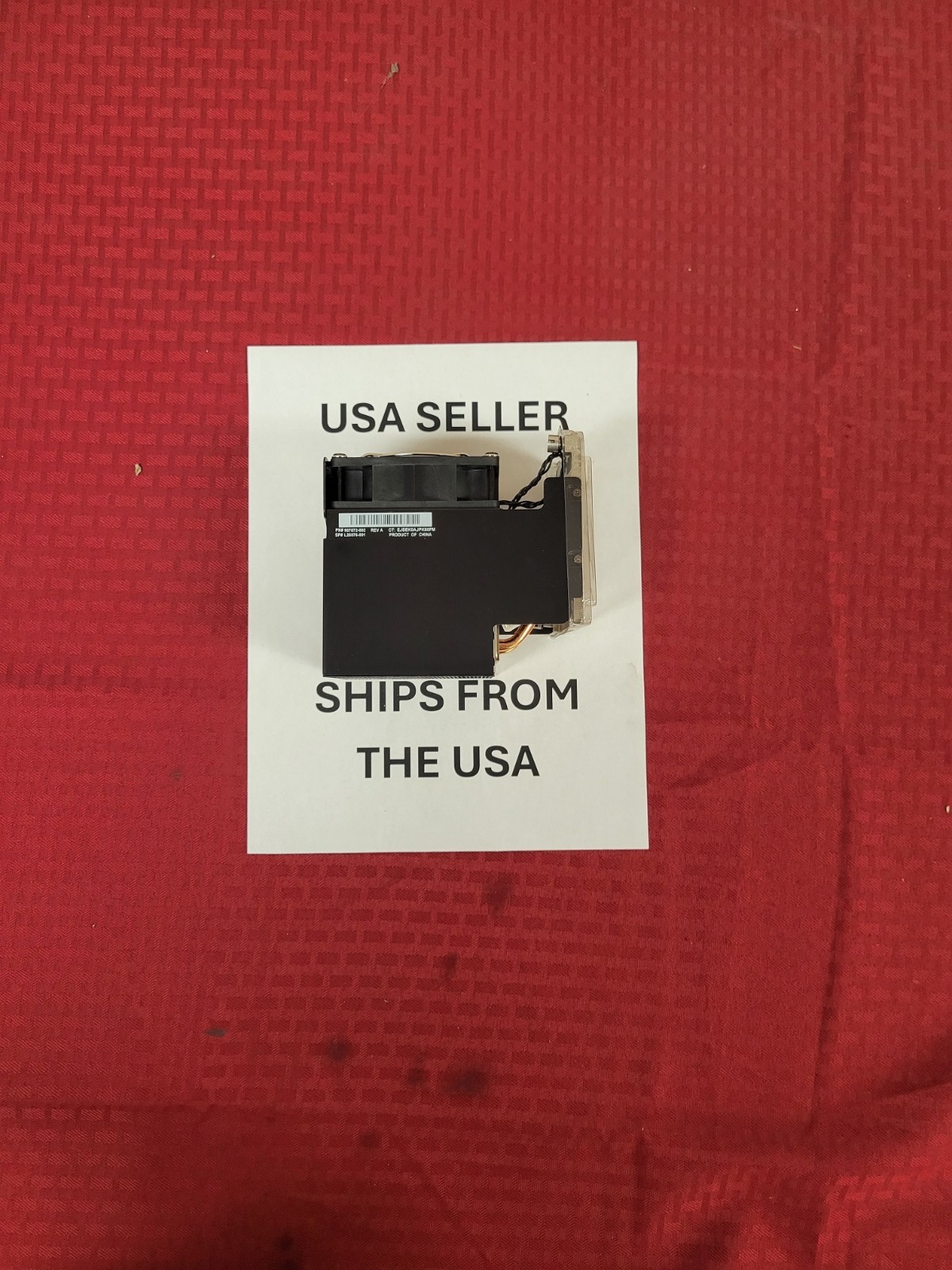NEW GENUINE HP Z8 G4 Workstation 2nd CPU Heatsink 907572-001 907572-002 NEW GENUINE HP Z8 G4 Workstation 2nd CPU Heatsink 907572-001 907572-002
