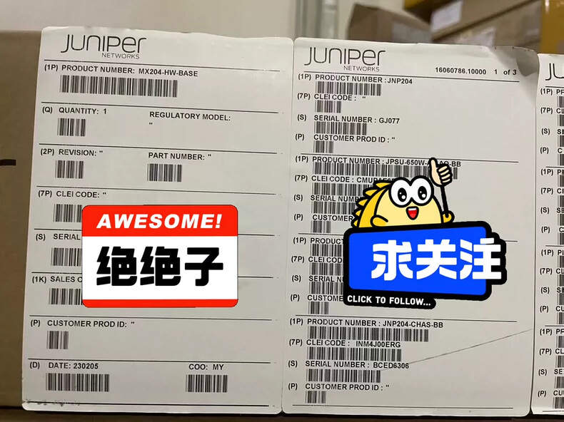 Juniper router MX204-HW-BASE NEW Fast Shipping Juniper router MX204-HW-BASE NEW Fast Shipping