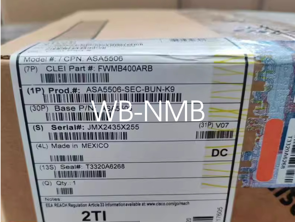 ASA5506-SEC-BUN-K9 Cisco firewall brand new FedEx or DHL ASA5506-SEC-BUN-K9 Cisco firewall brand new FedEx or DHL