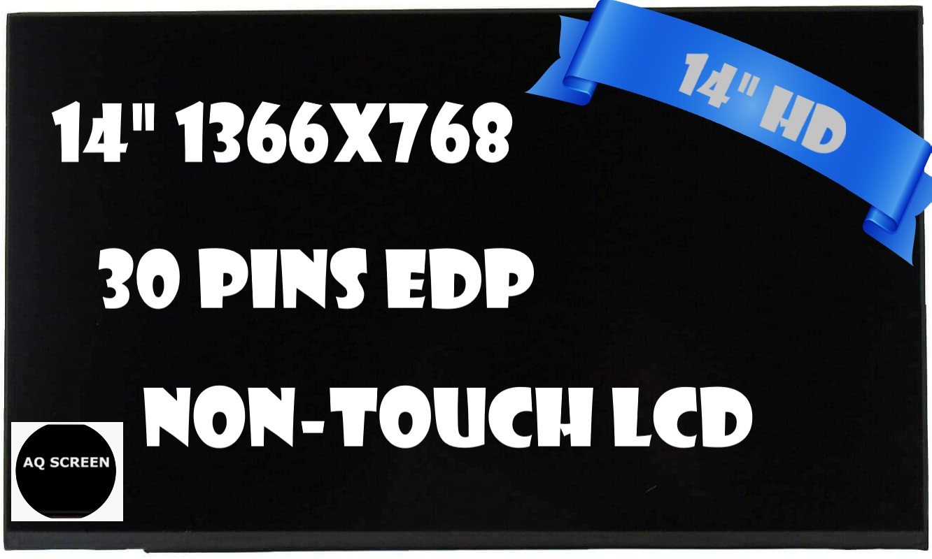 B140XTN07.9 B140XTN07.5 fit B140XTN07.4 NT140WHM-N4C V8.0 Screen LCD LED Display